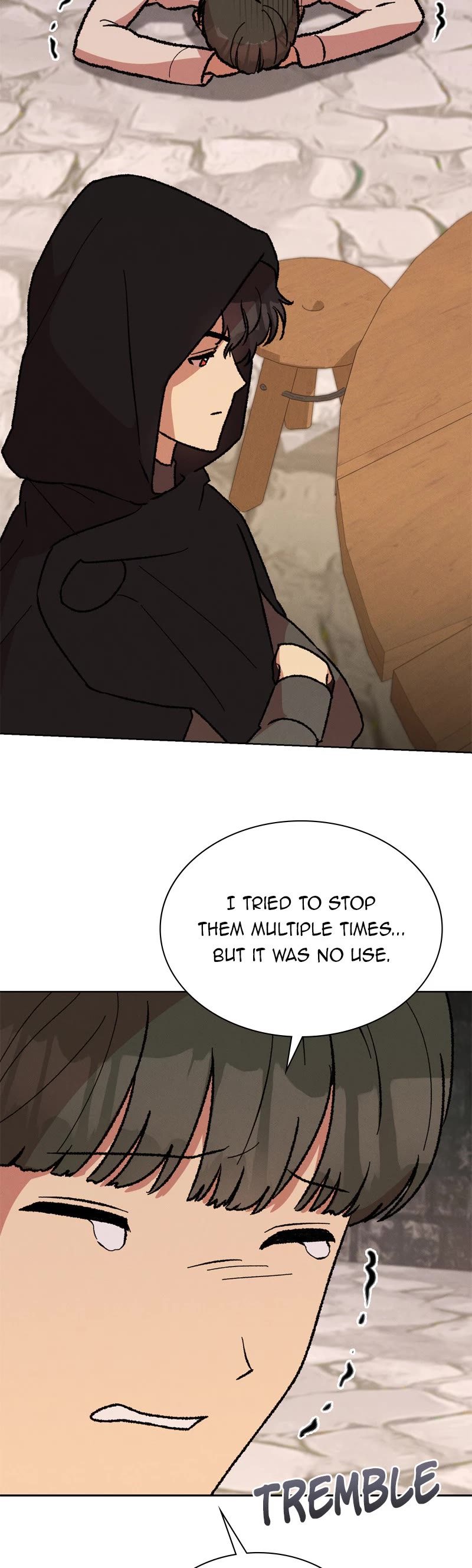 What Happens When the Sub Male Lead Goes on Strike chapter 33 page 35