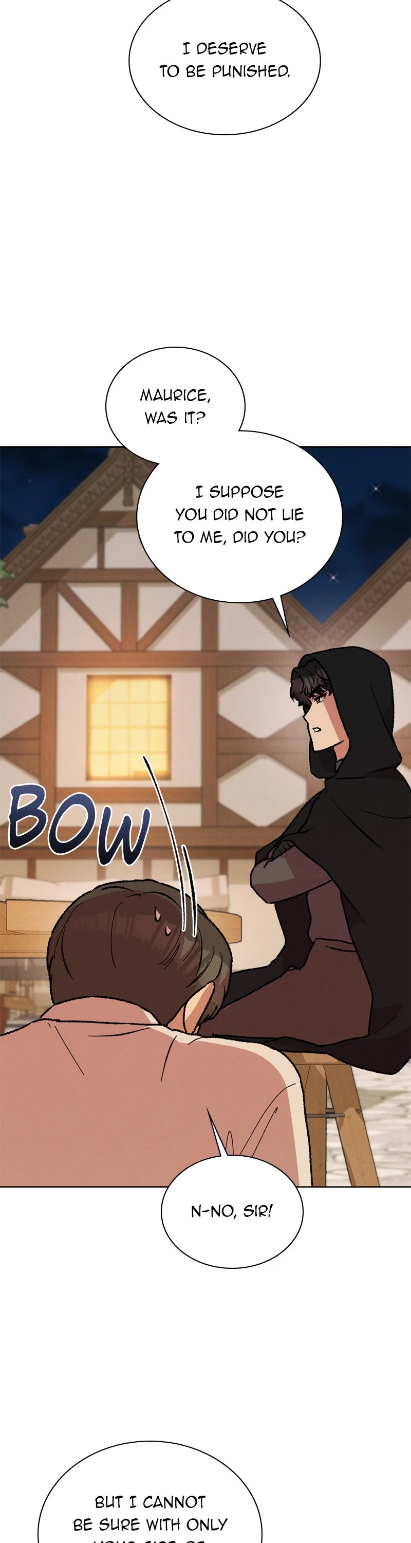 What Happens When the Sub Male Lead Goes on Strike chapter 33 page 36