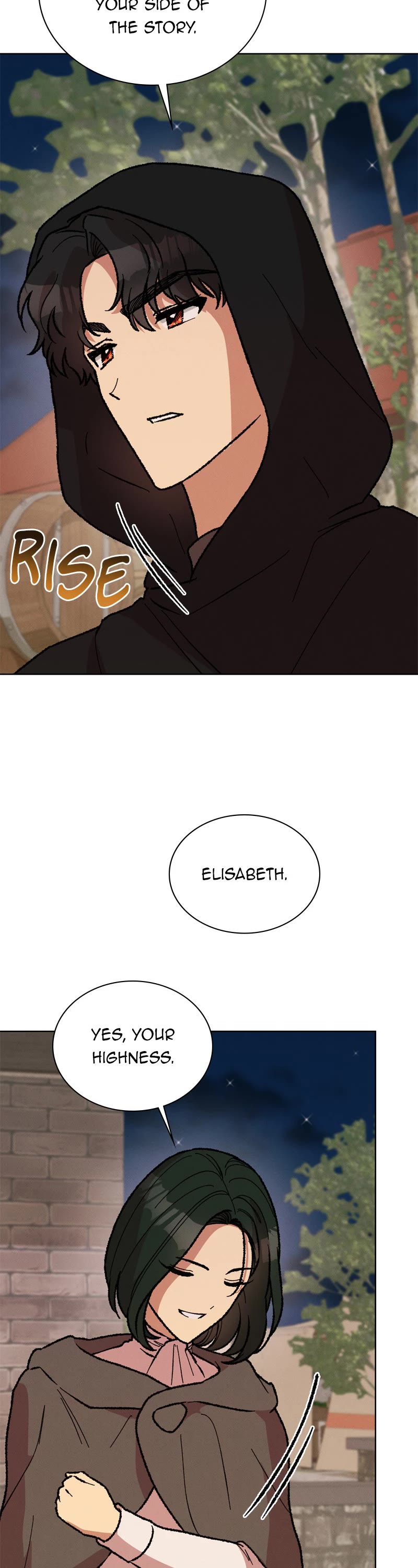 What Happens When the Sub Male Lead Goes on Strike chapter 33 page 37