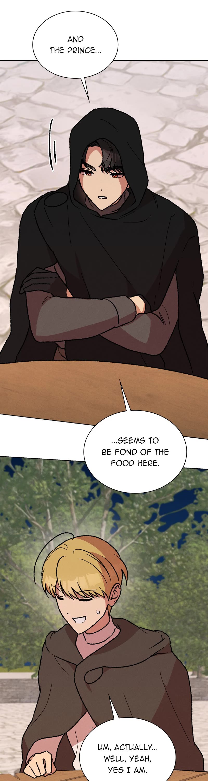 What Happens When the Sub Male Lead Goes on Strike chapter 33 page 40