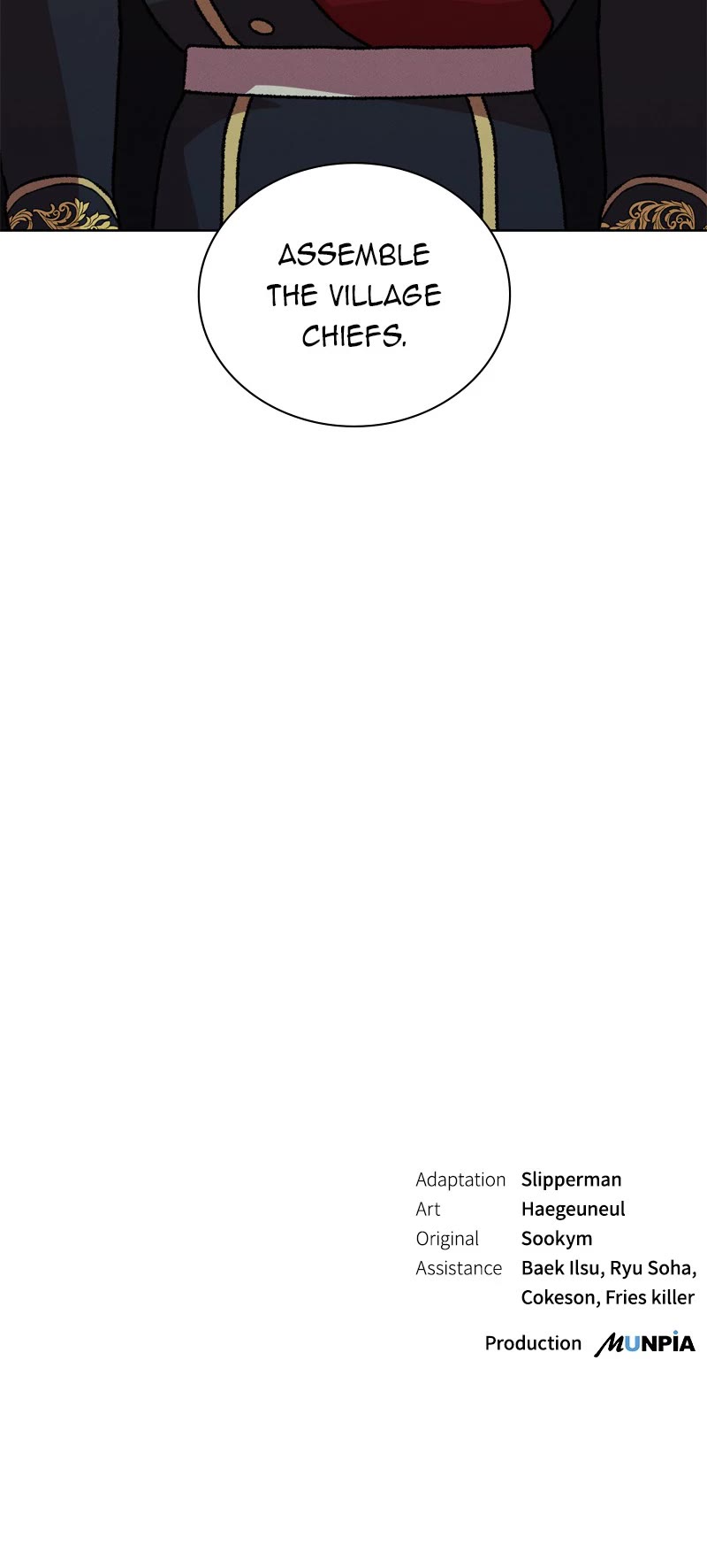 What Happens When the Sub Male Lead Goes on Strike chapter 33 page 44