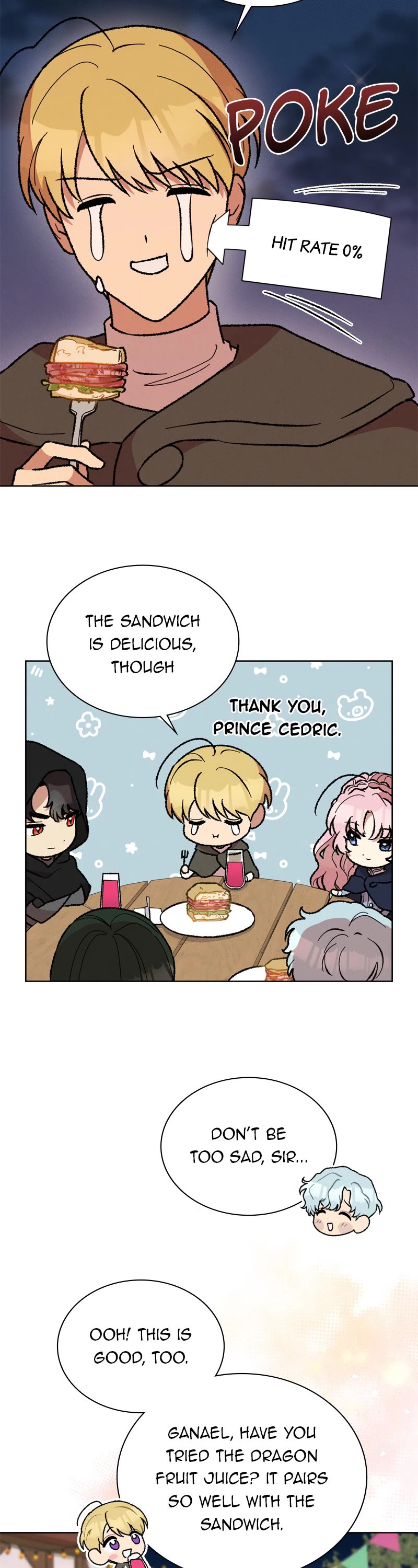 What Happens When the Sub Male Lead Goes on Strike chapter 33 page 5