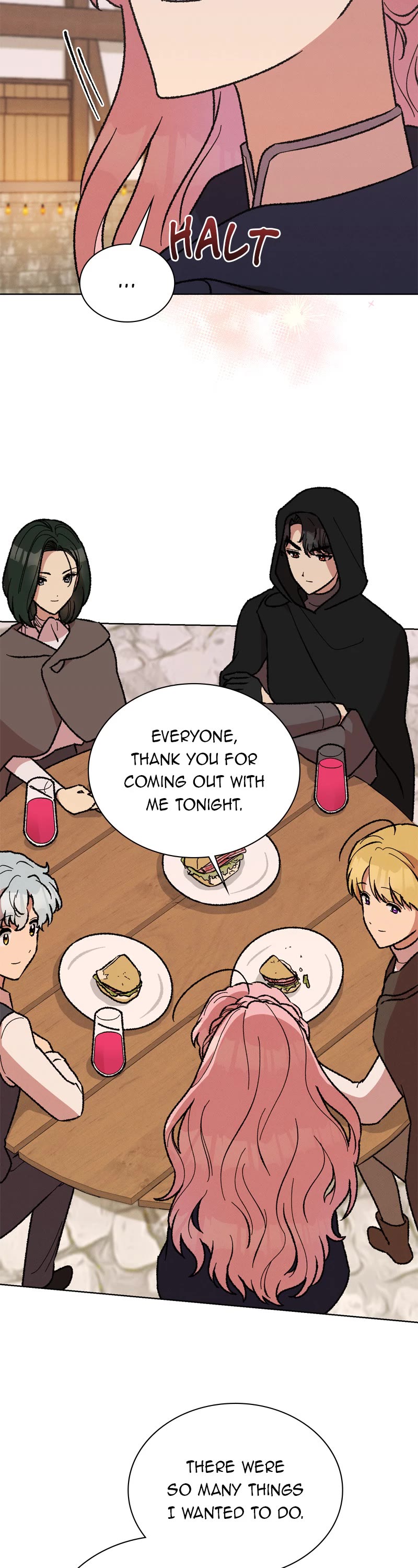 What Happens When the Sub Male Lead Goes on Strike chapter 33 page 7