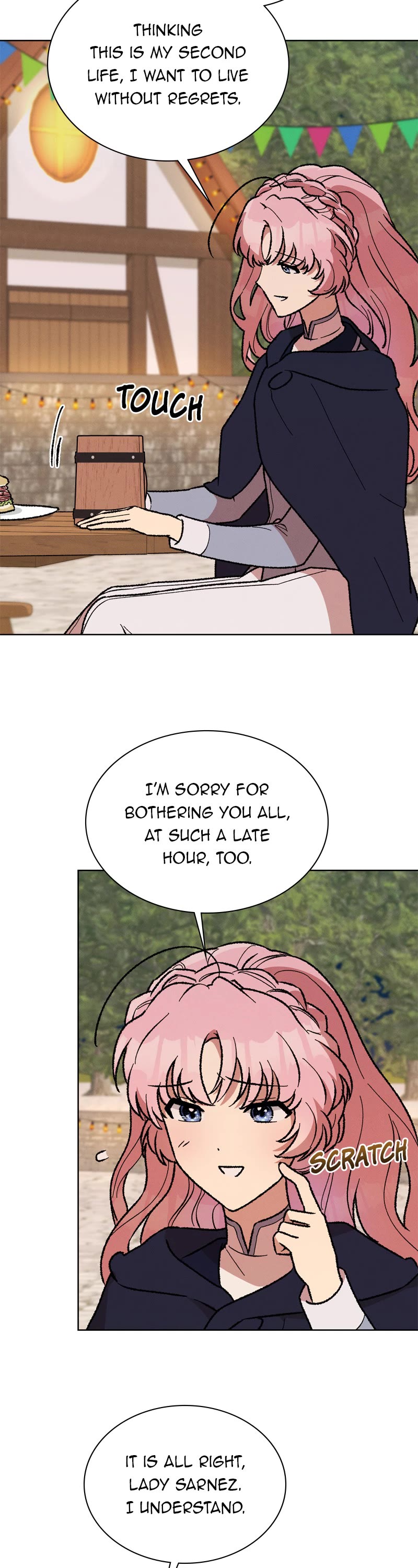 What Happens When the Sub Male Lead Goes on Strike chapter 33 page 8