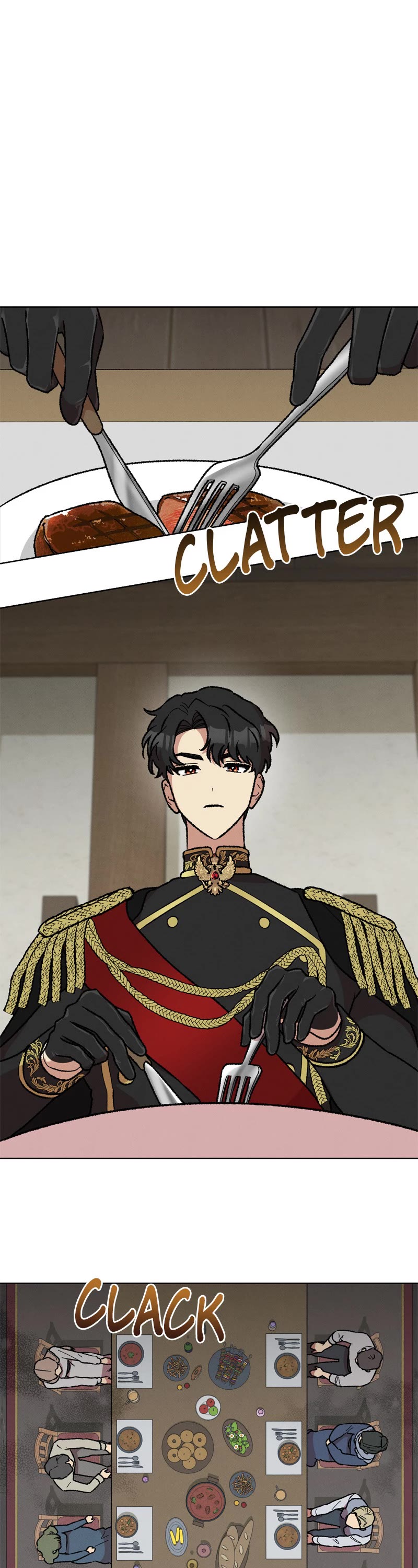 What Happens When the Sub Male Lead Goes on Strike chapter 34 page 1