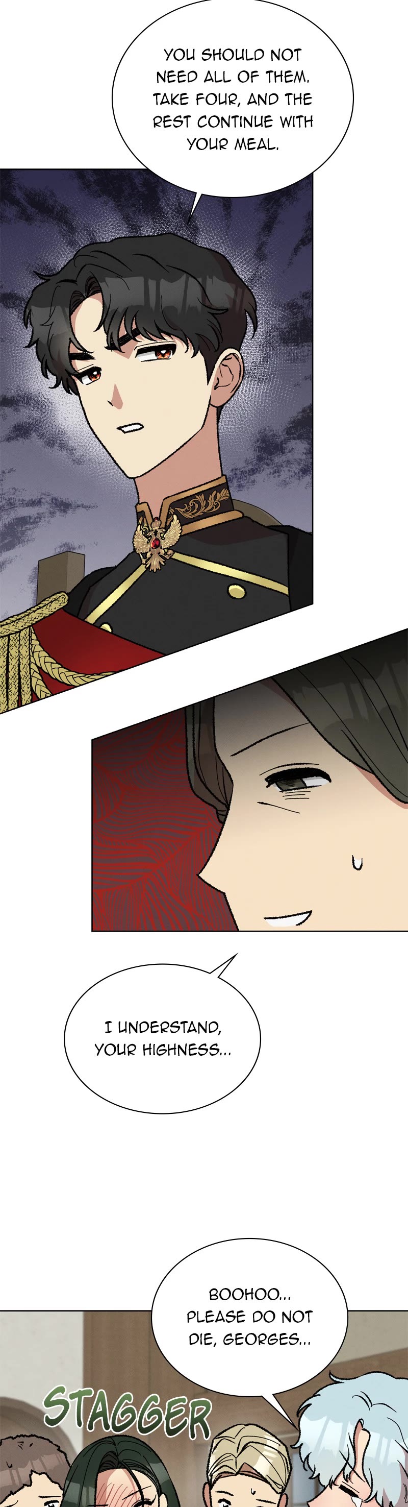 What Happens When the Sub Male Lead Goes on Strike chapter 34 page 10