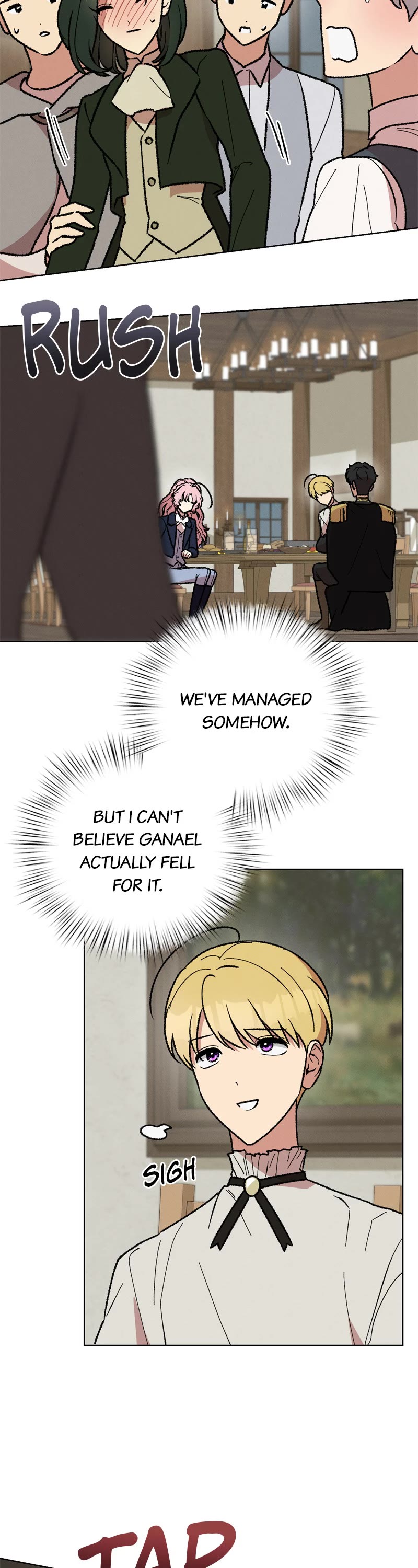 What Happens When the Sub Male Lead Goes on Strike chapter 34 page 11