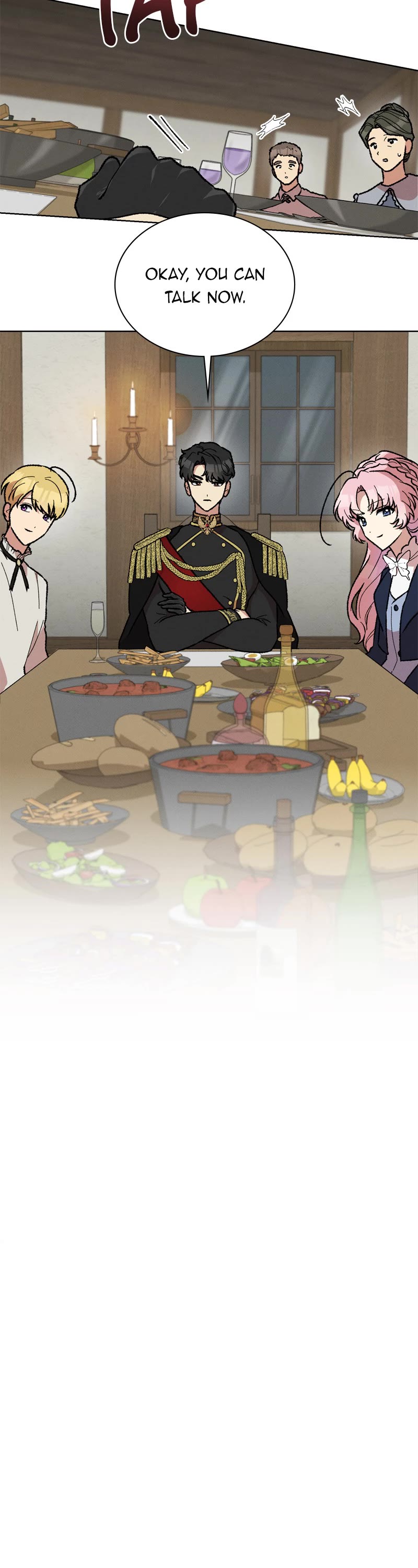 What Happens When the Sub Male Lead Goes on Strike chapter 34 page 12