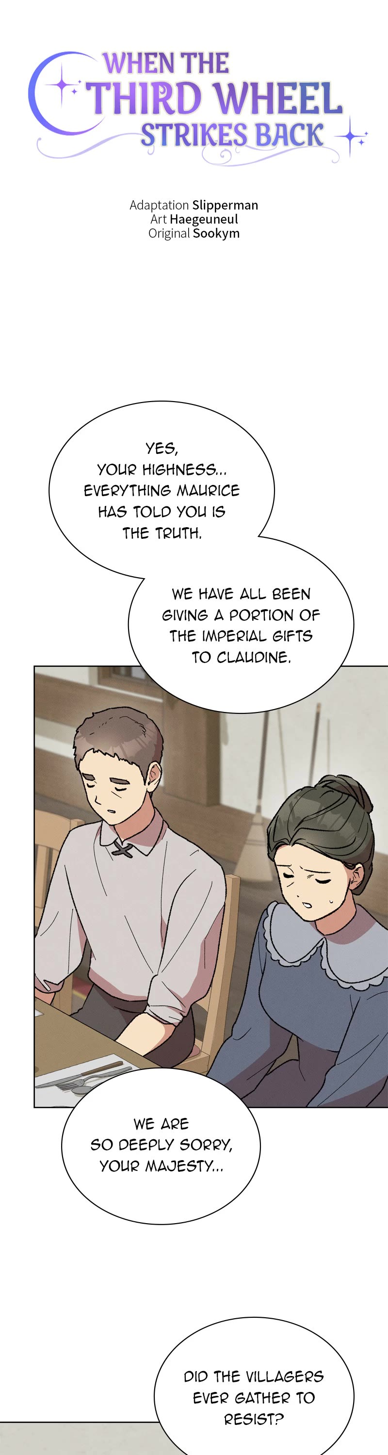 What Happens When the Sub Male Lead Goes on Strike chapter 34 page 13