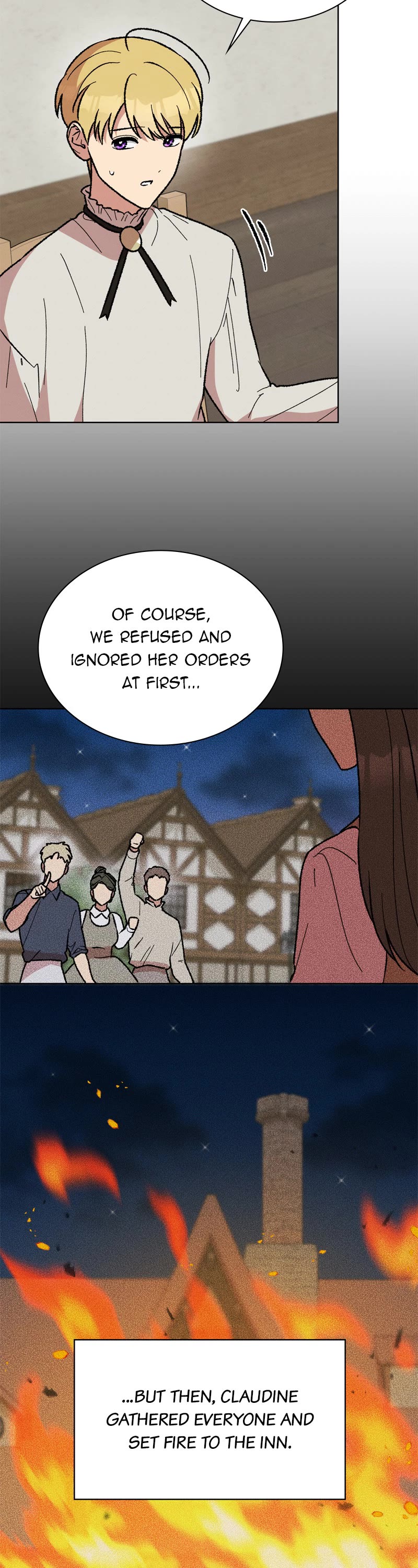 What Happens When the Sub Male Lead Goes on Strike chapter 34 page 14