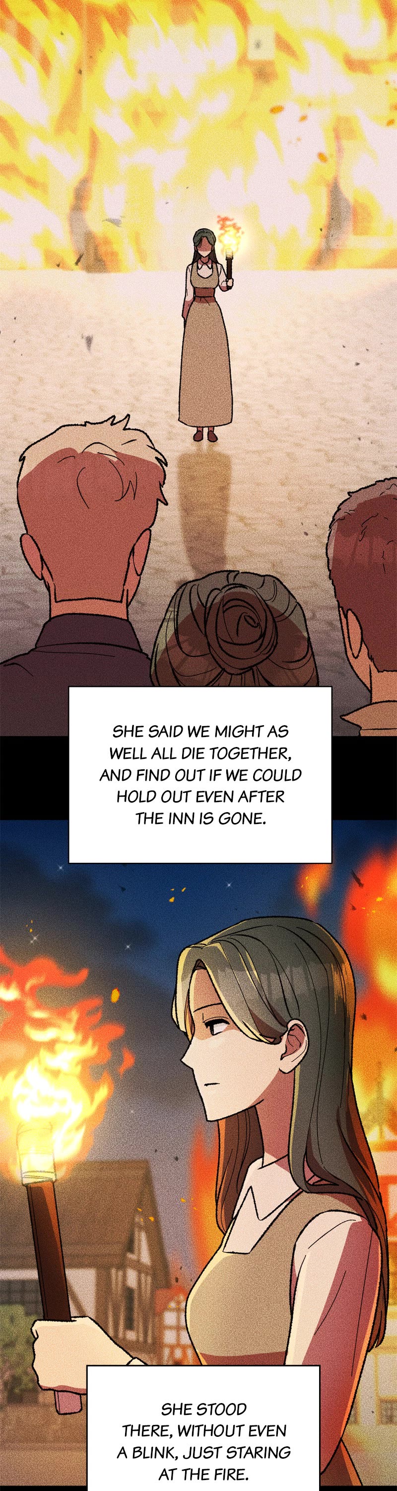 What Happens When the Sub Male Lead Goes on Strike chapter 34 page 15