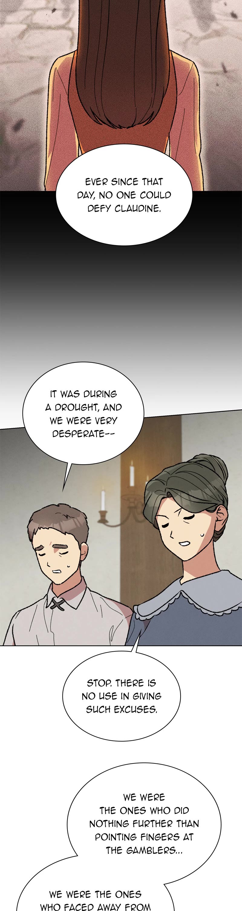 What Happens When the Sub Male Lead Goes on Strike chapter 34 page 17