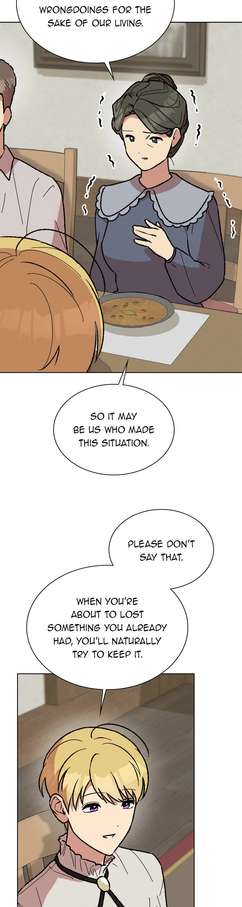 What Happens When the Sub Male Lead Goes on Strike chapter 34 page 18