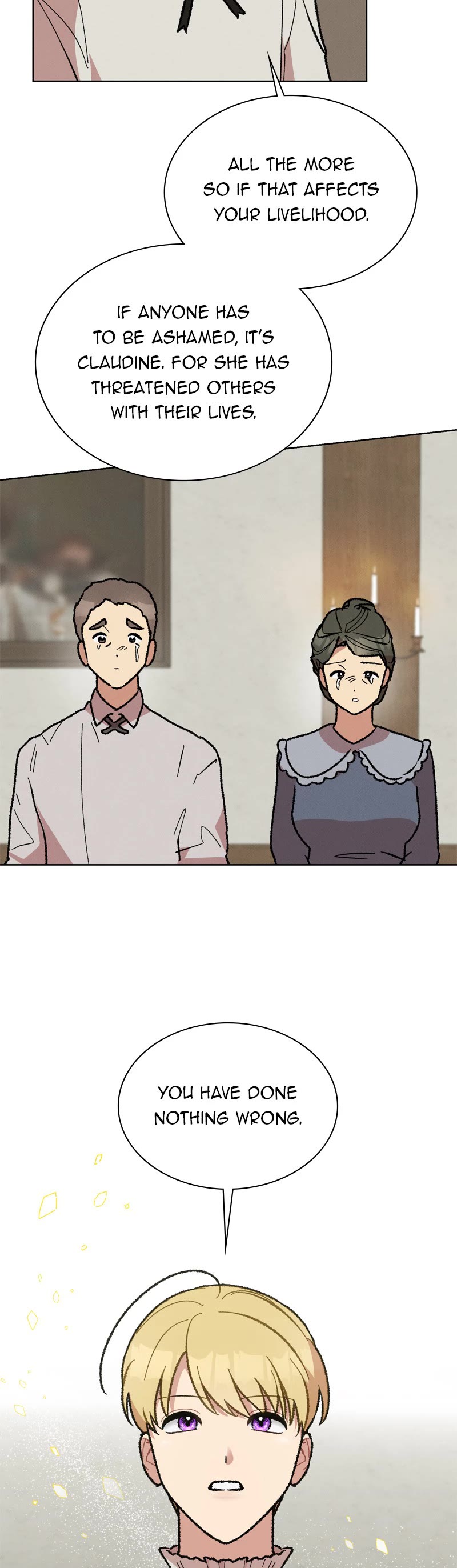 What Happens When the Sub Male Lead Goes on Strike chapter 34 page 19