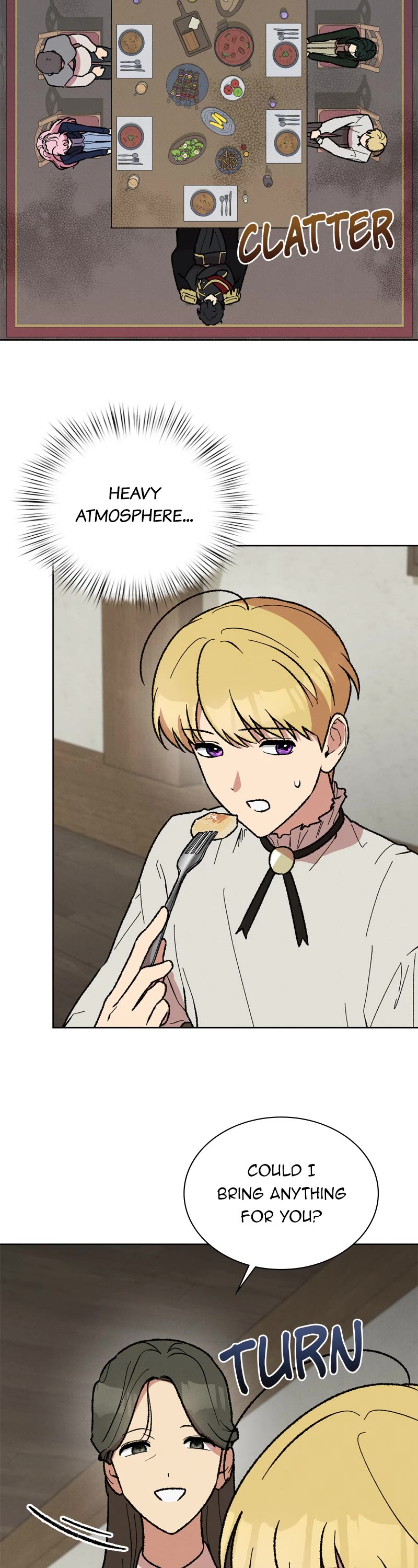 What Happens When the Sub Male Lead Goes on Strike chapter 34 page 2