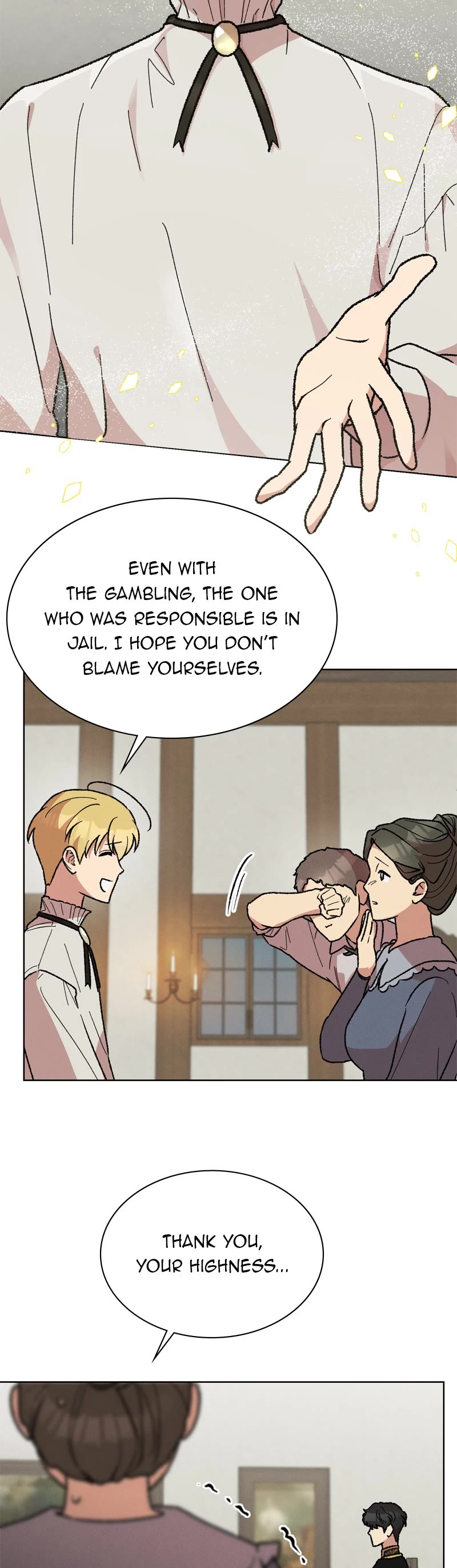 What Happens When the Sub Male Lead Goes on Strike chapter 34 page 20