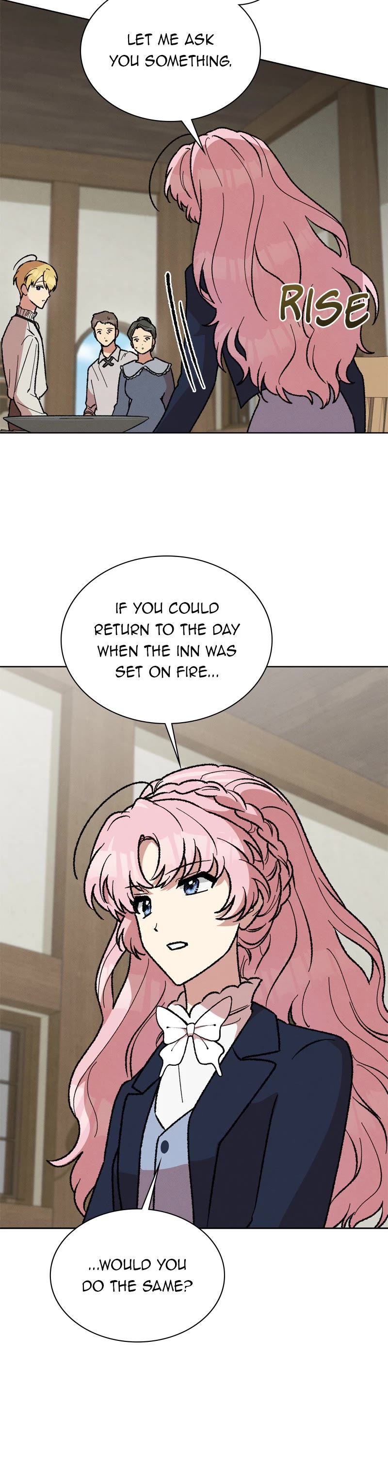 What Happens When the Sub Male Lead Goes on Strike chapter 34 page 22