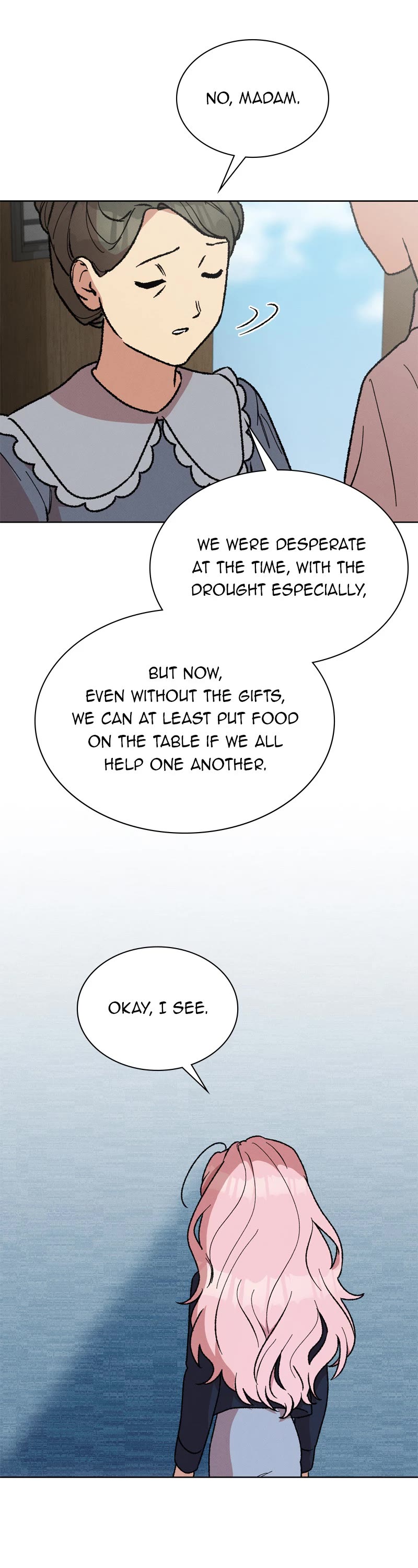 What Happens When the Sub Male Lead Goes on Strike chapter 34 page 23