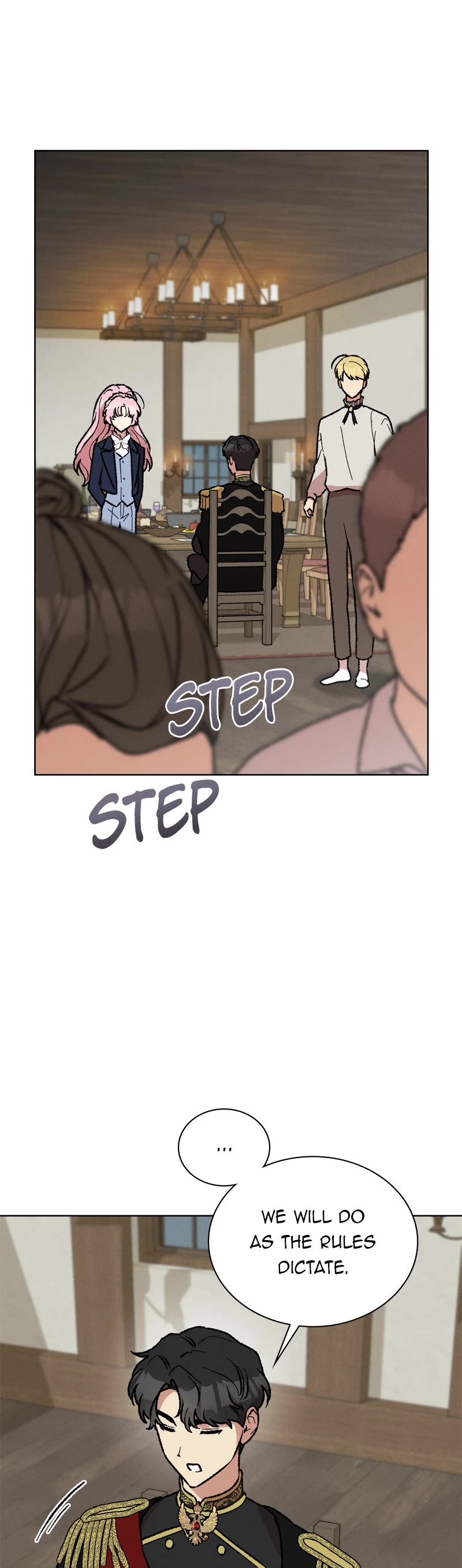 What Happens When the Sub Male Lead Goes on Strike chapter 34 page 24