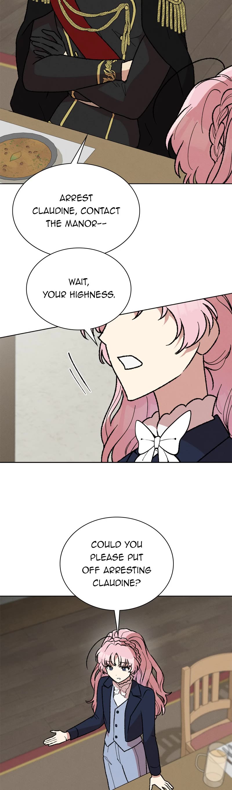 What Happens When the Sub Male Lead Goes on Strike chapter 34 page 25