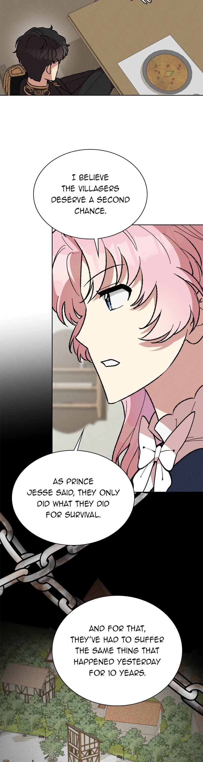 What Happens When the Sub Male Lead Goes on Strike chapter 34 page 26