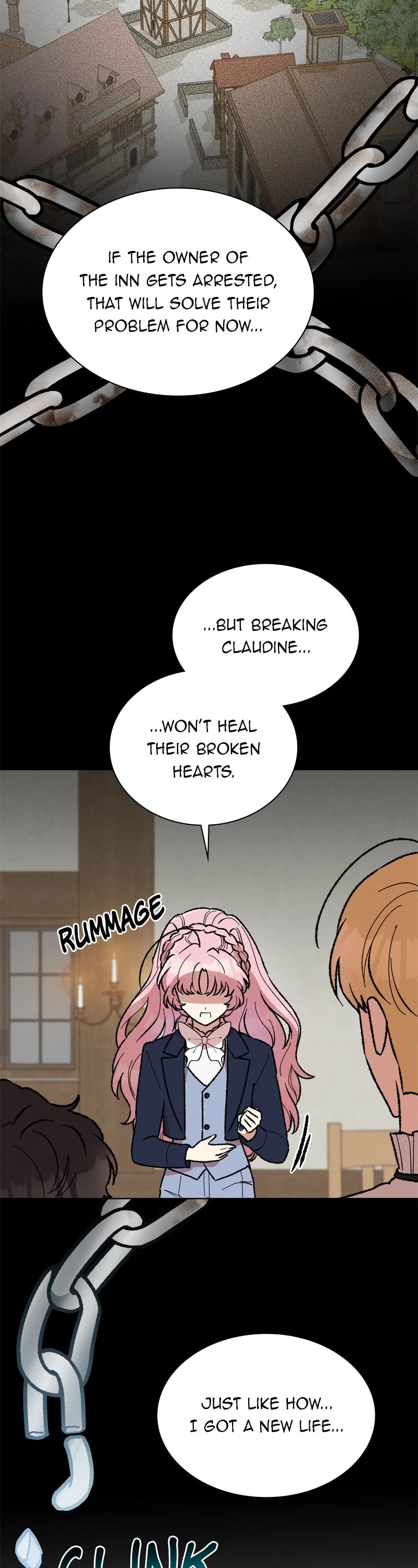 What Happens When the Sub Male Lead Goes on Strike chapter 34 page 27