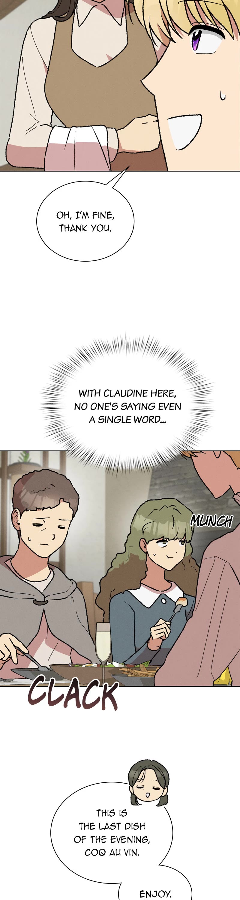 What Happens When the Sub Male Lead Goes on Strike chapter 34 page 3