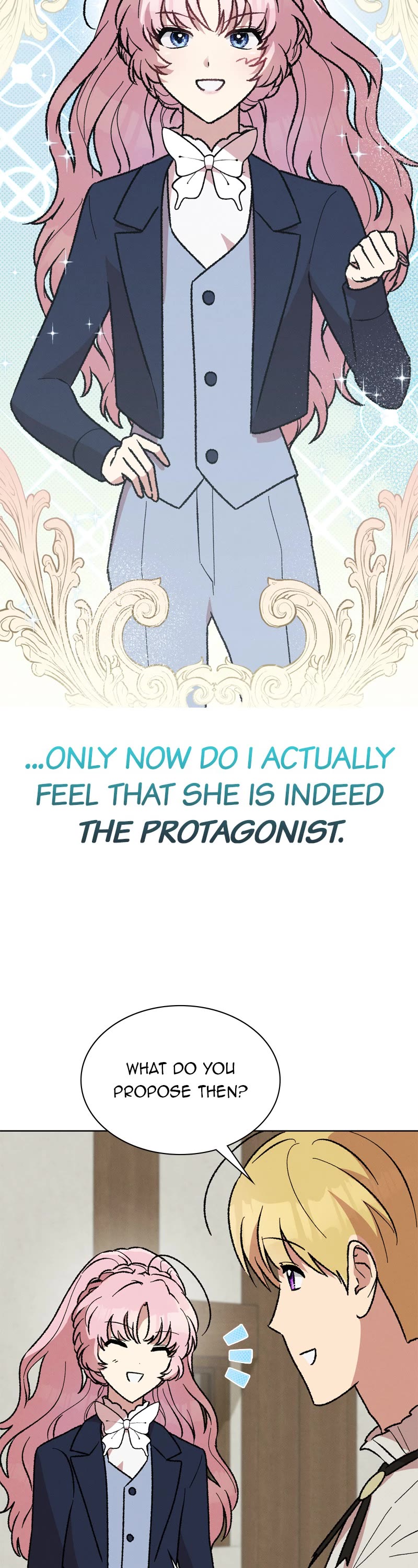 What Happens When the Sub Male Lead Goes on Strike chapter 34 page 30