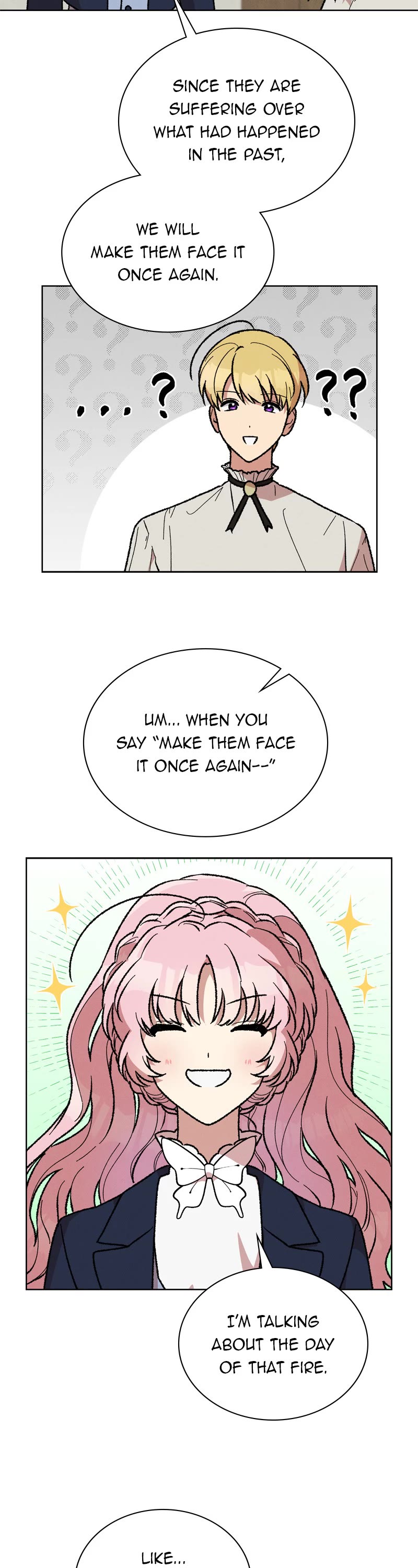 What Happens When the Sub Male Lead Goes on Strike chapter 34 page 31