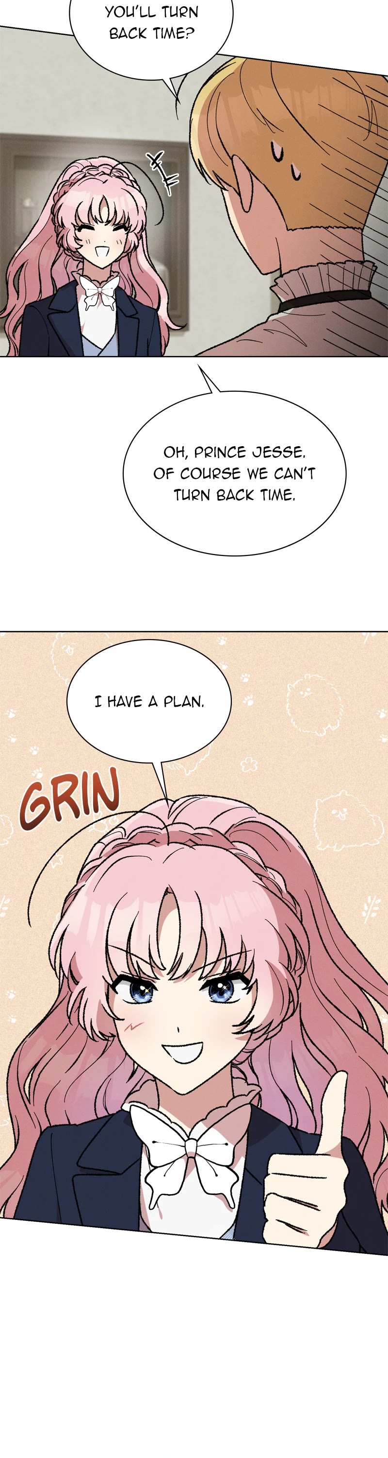 What Happens When the Sub Male Lead Goes on Strike chapter 34 page 32