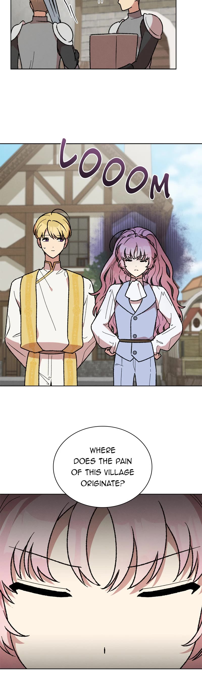 What Happens When the Sub Male Lead Goes on Strike chapter 34 page 34