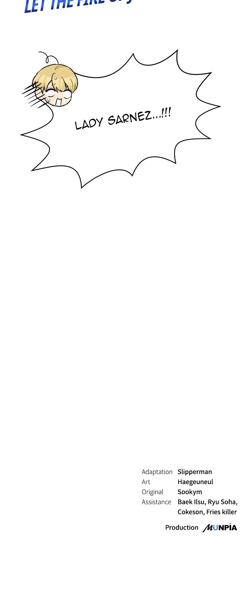 What Happens When the Sub Male Lead Goes on Strike chapter 34 page 36