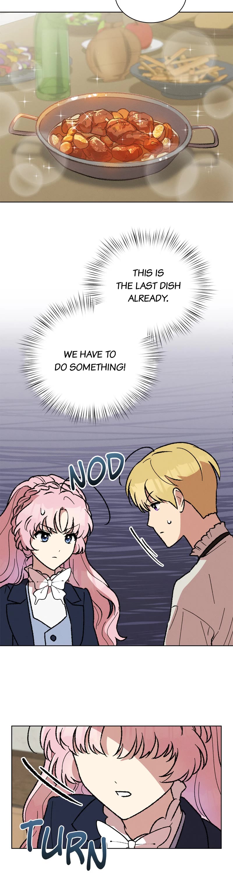 What Happens When the Sub Male Lead Goes on Strike chapter 34 page 4