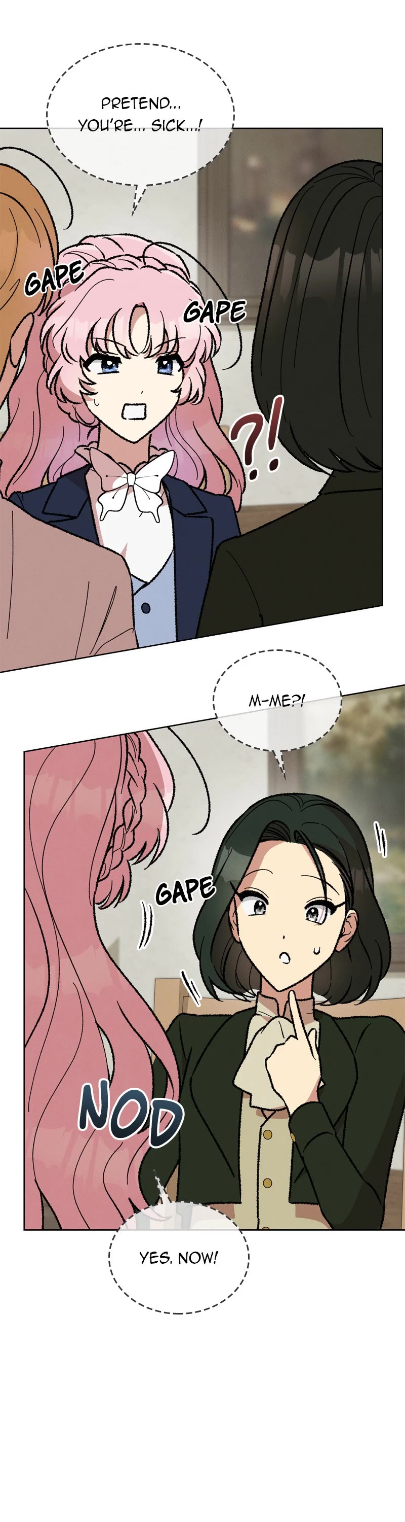 What Happens When the Sub Male Lead Goes on Strike chapter 34 page 5