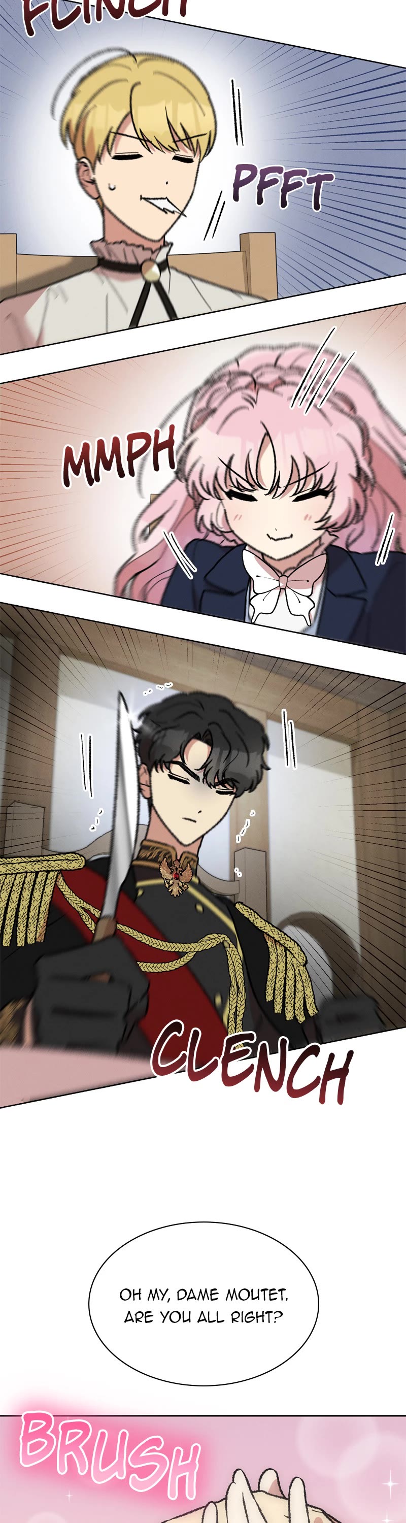 What Happens When the Sub Male Lead Goes on Strike chapter 34 page 7