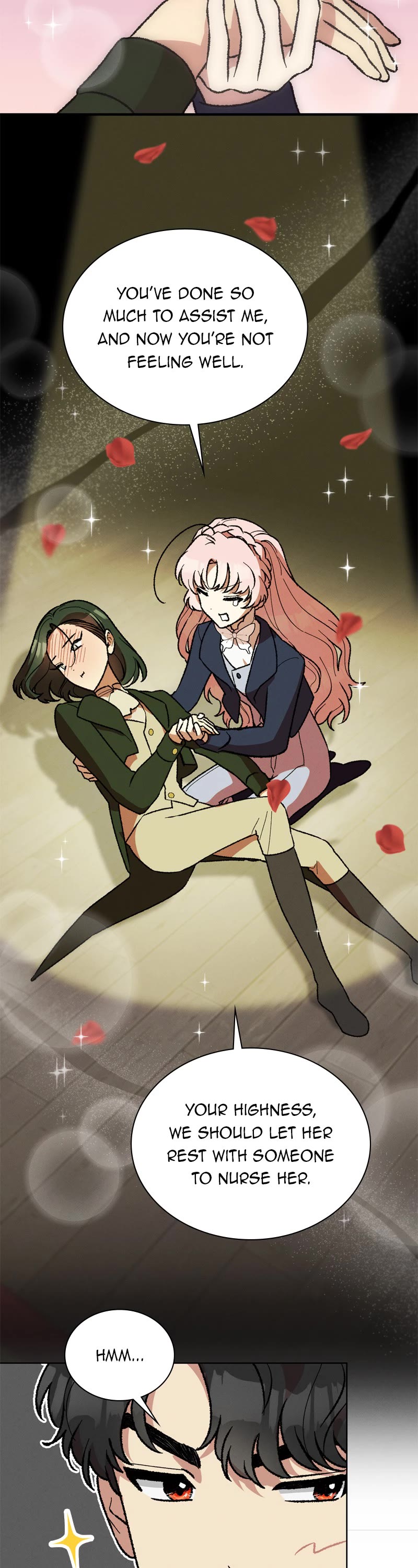 What Happens When the Sub Male Lead Goes on Strike chapter 34 page 8