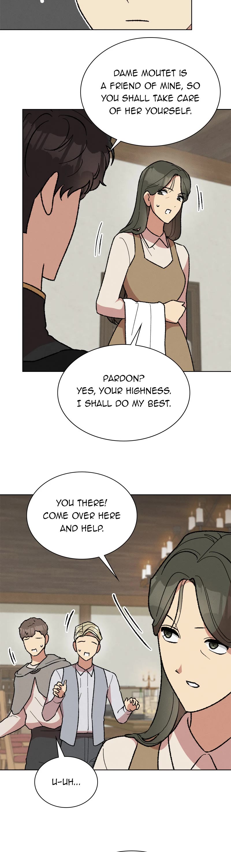 What Happens When the Sub Male Lead Goes on Strike chapter 34 page 9