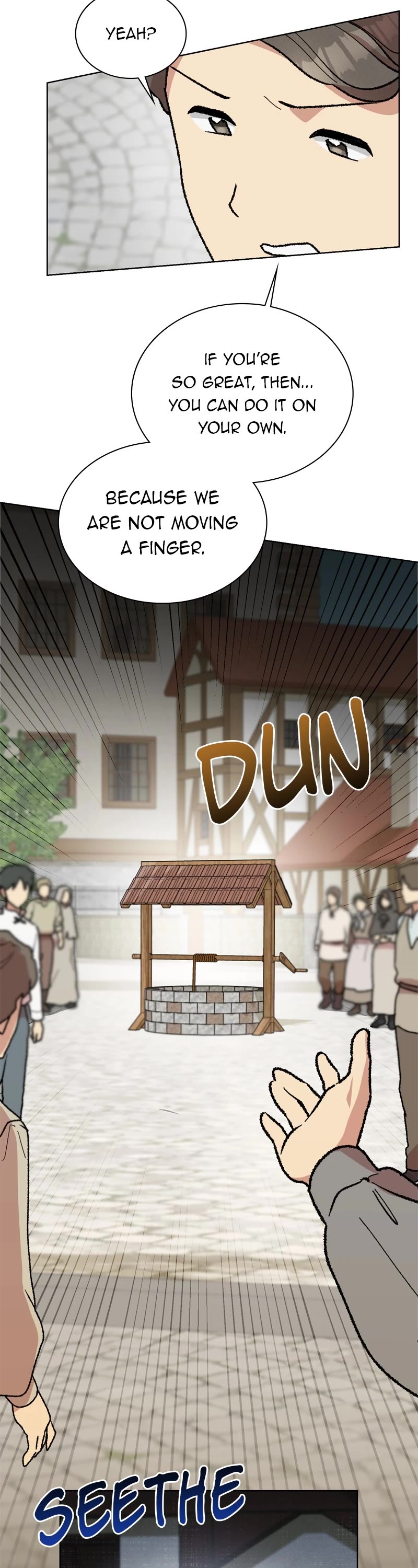 What Happens When the Sub Male Lead Goes on Strike chapter 35 page 10