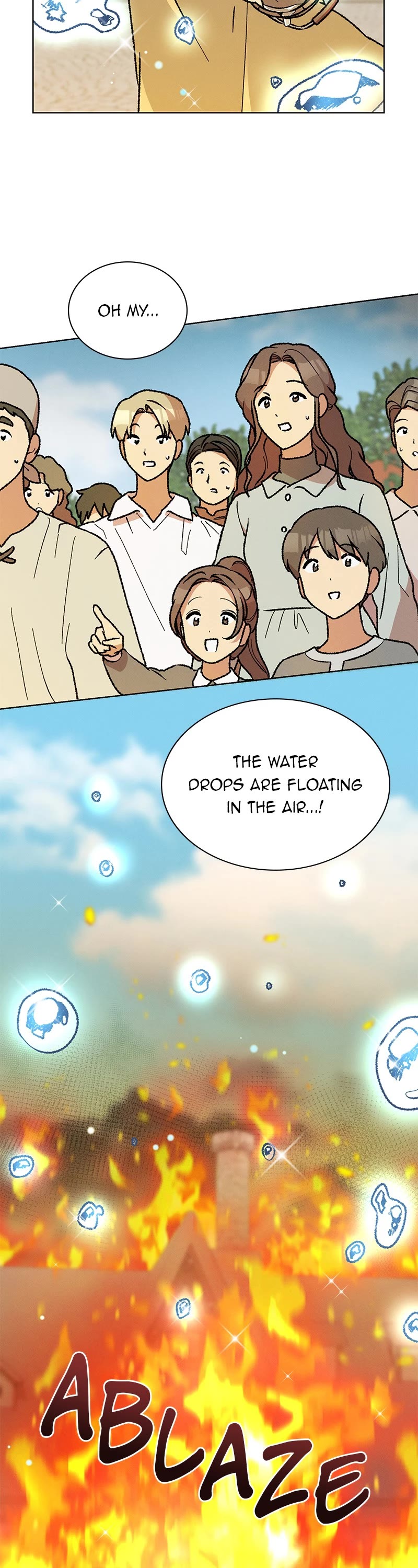 What Happens When the Sub Male Lead Goes on Strike chapter 35 page 14