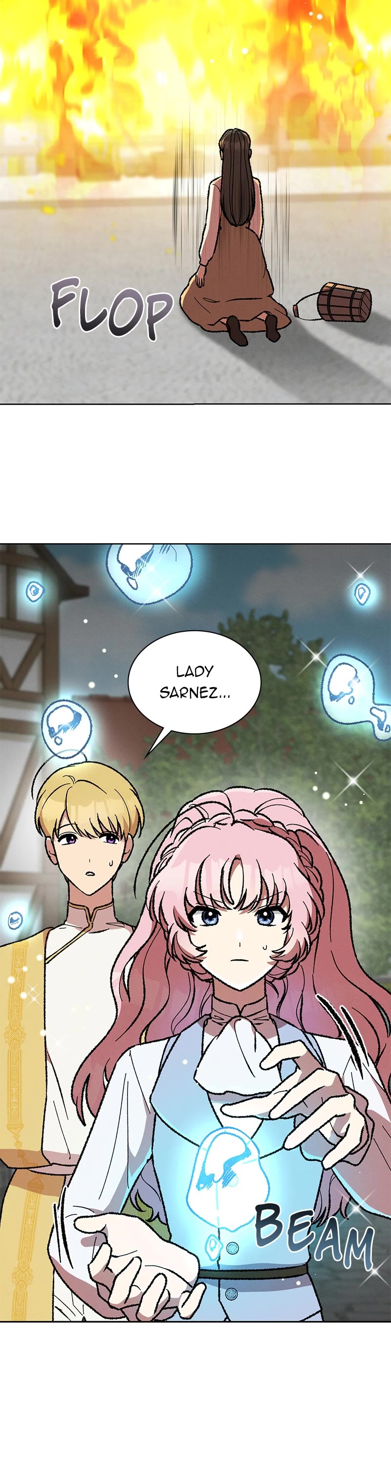 What Happens When the Sub Male Lead Goes on Strike chapter 35 page 15