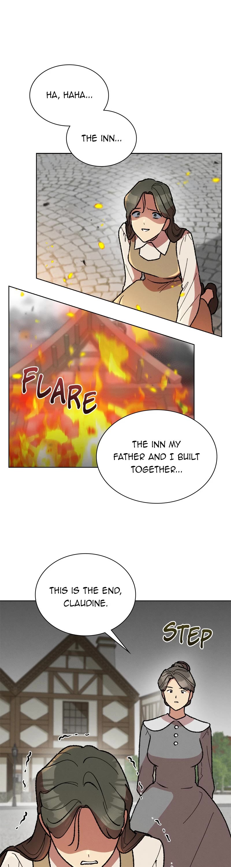 What Happens When the Sub Male Lead Goes on Strike chapter 35 page 16