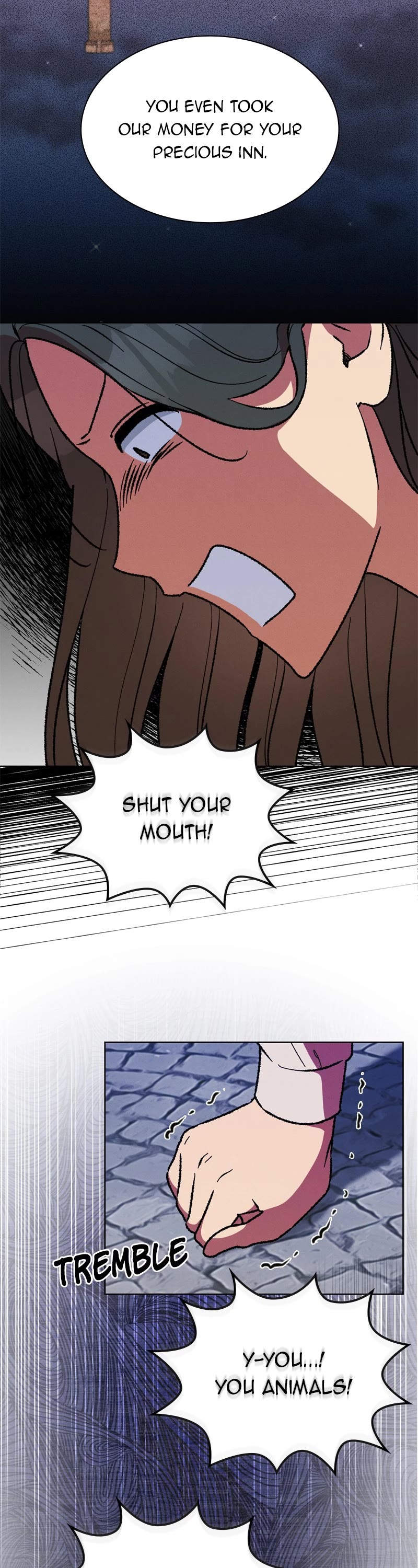 What Happens When the Sub Male Lead Goes on Strike chapter 35 page 18