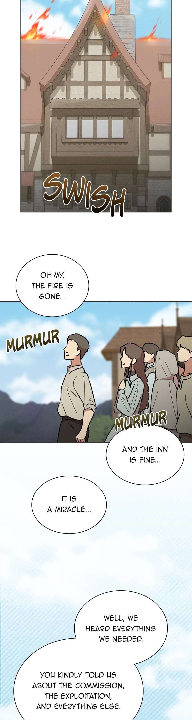 What Happens When the Sub Male Lead Goes on Strike chapter 35 page 21