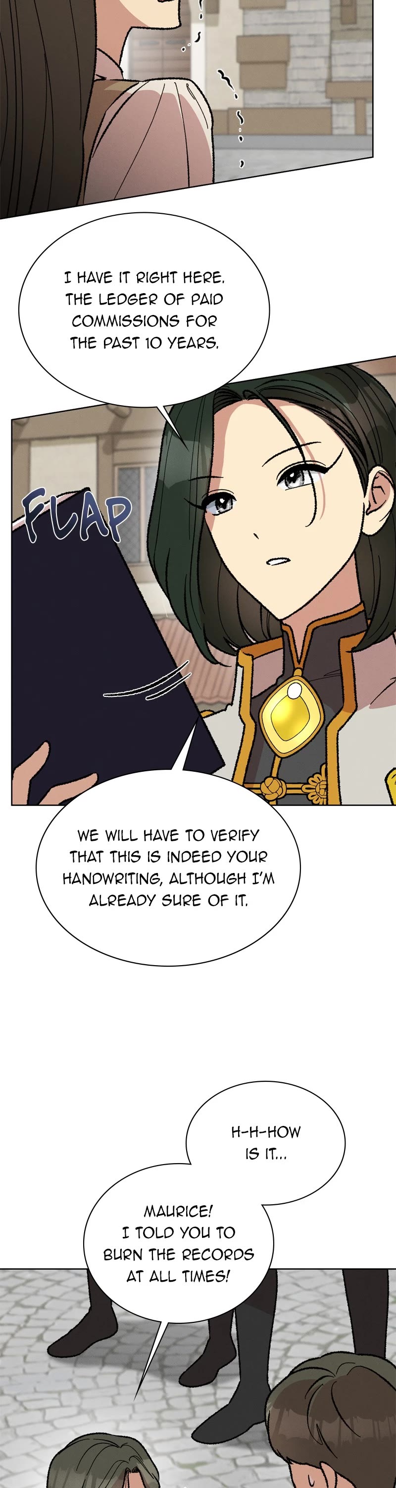 What Happens When the Sub Male Lead Goes on Strike chapter 35 page 24