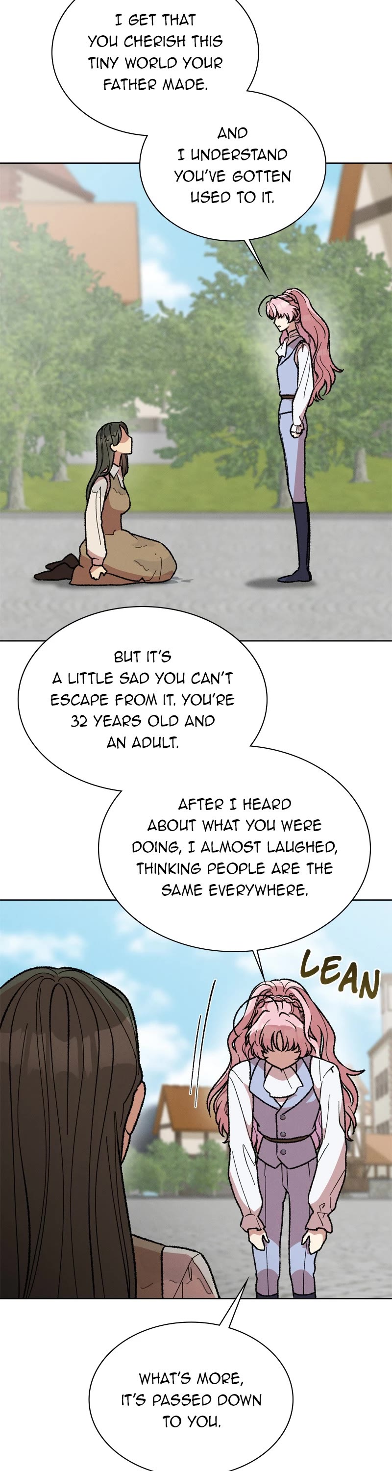 What Happens When the Sub Male Lead Goes on Strike chapter 35 page 27