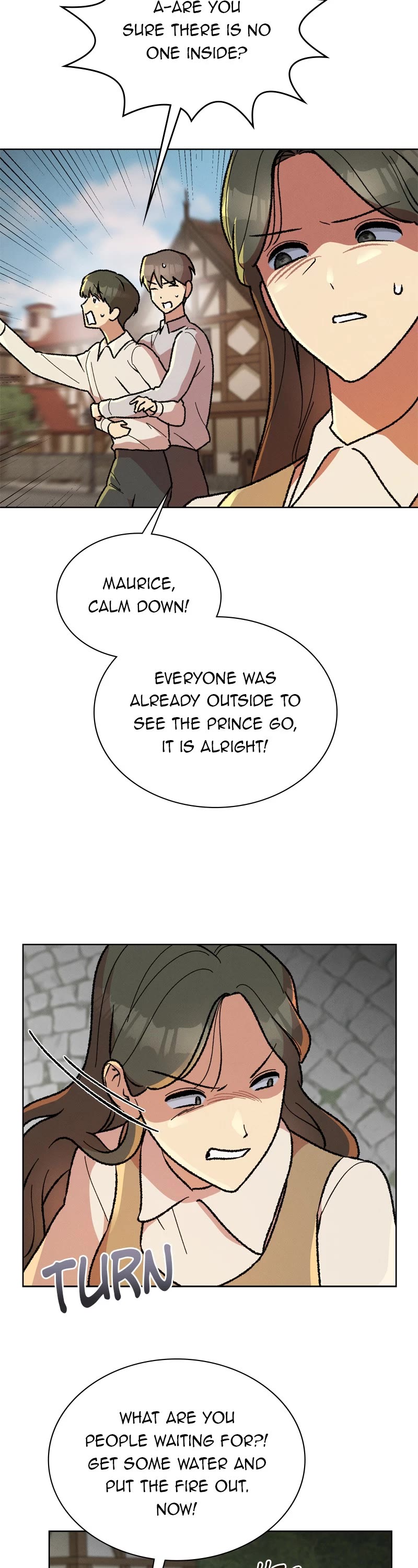 What Happens When the Sub Male Lead Goes on Strike chapter 35 page 3