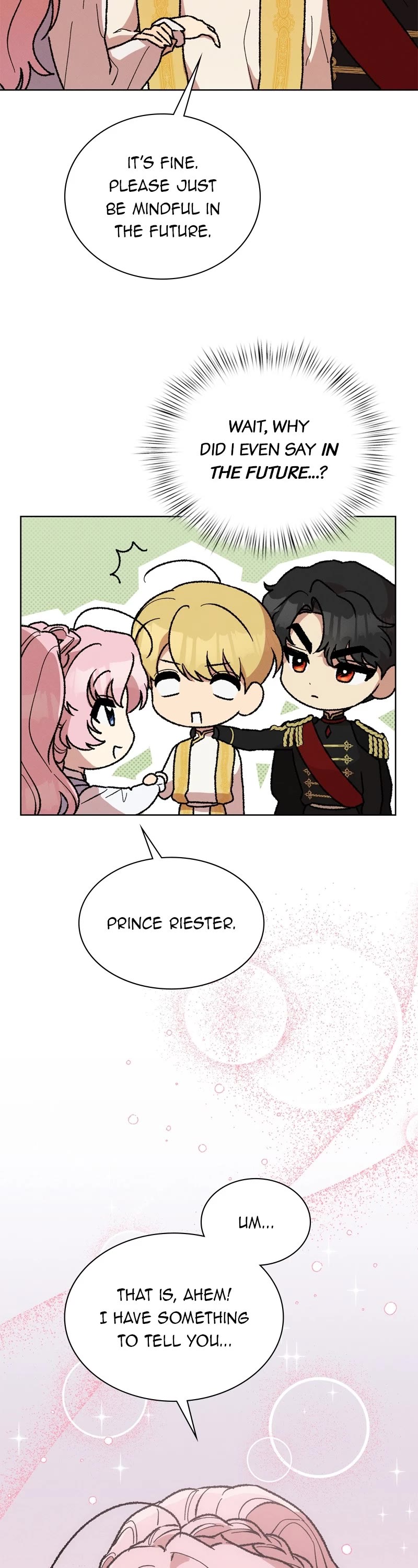 What Happens When the Sub Male Lead Goes on Strike chapter 35 page 37