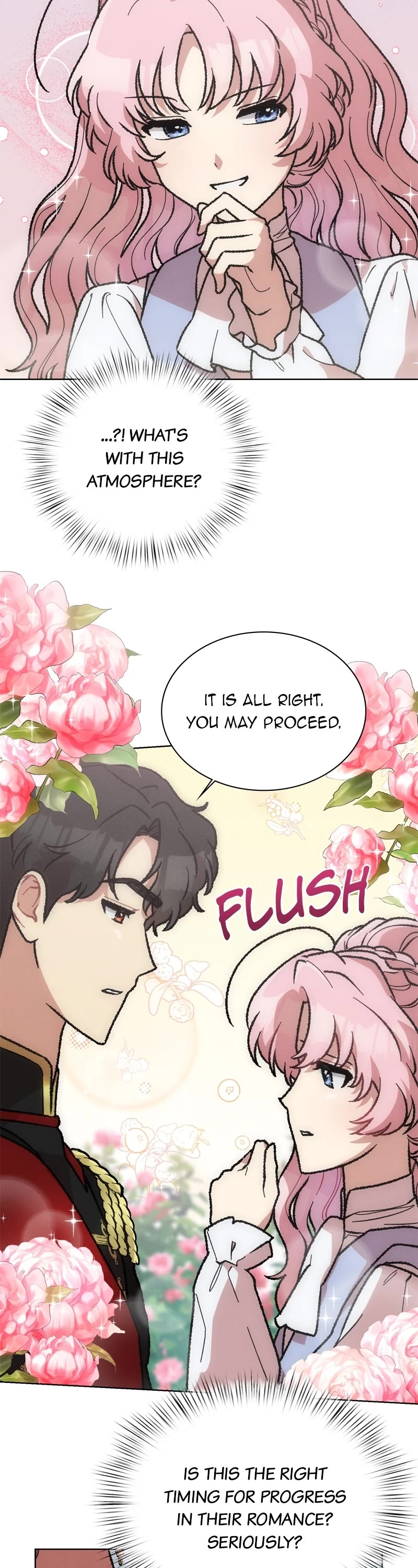 What Happens When the Sub Male Lead Goes on Strike chapter 35 page 38