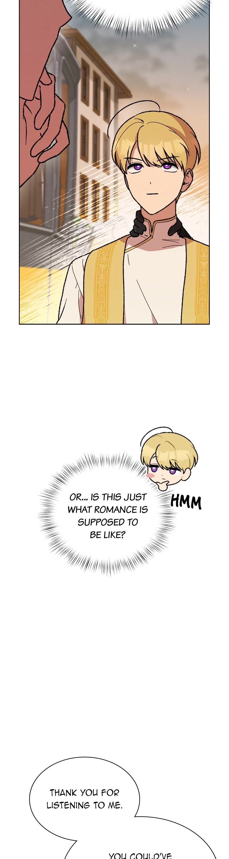 What Happens When the Sub Male Lead Goes on Strike chapter 35 page 39