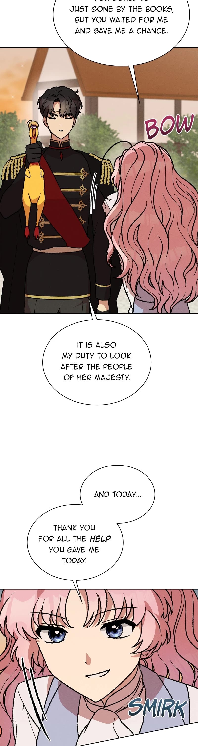 What Happens When the Sub Male Lead Goes on Strike chapter 35 page 40